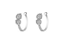 Orecchini Salvini Donna Corona in Oro bianco Diamante 0.40 Ct 20069264 - 20069264